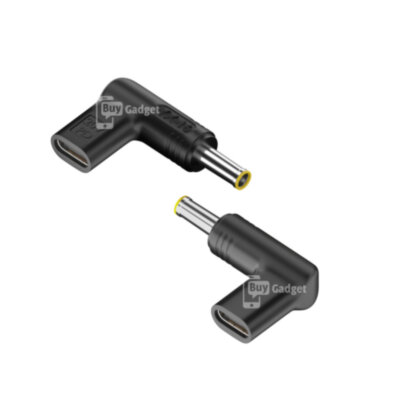 Перехідник Ewell PD для живлення ноутбуків Samsung 20V, Type-C to DC 5.5x3.0 мм (EW563)