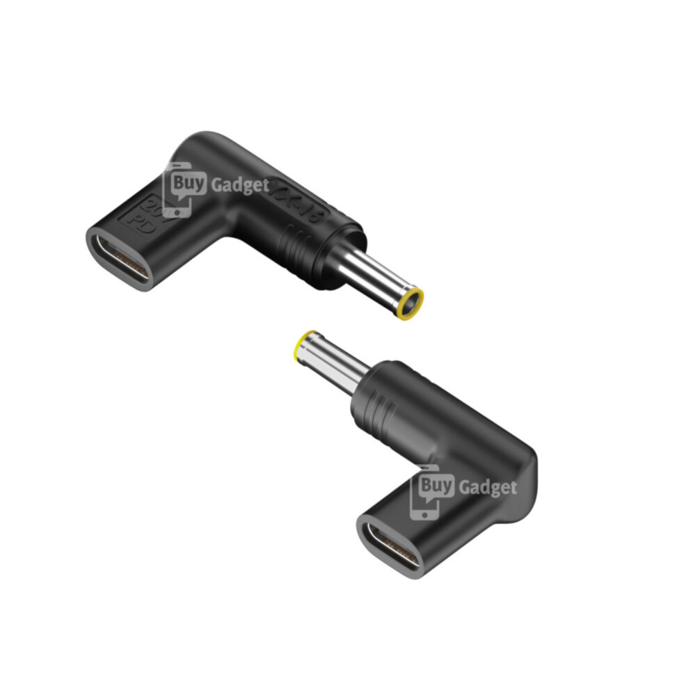 Перехідник Ewell PD для живлення ноутбуків Samsung 20V, Type-C to DC 5.5x3.0 мм (EW563)