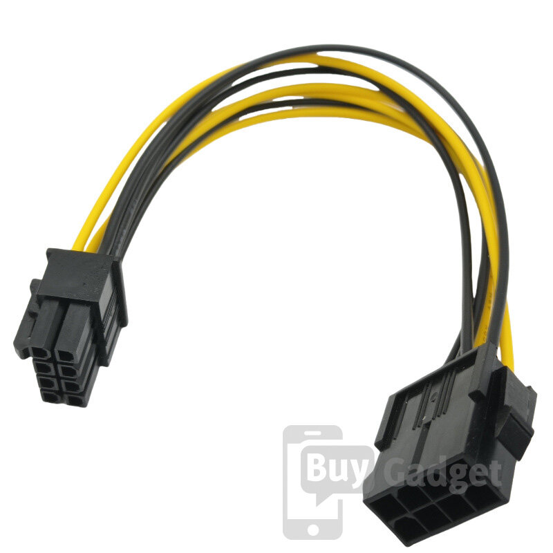 Подовжувач CPU Ewell 8pin M/F, 18 см (EW653)
