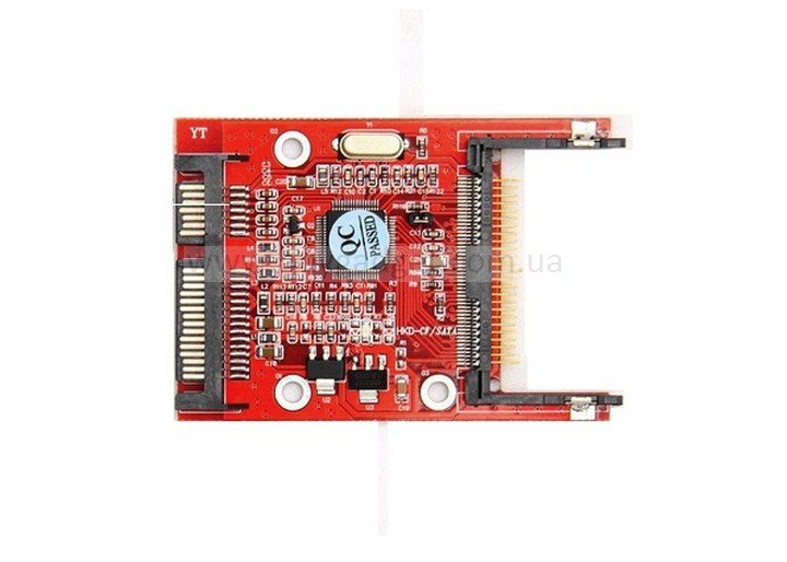 Адаптер SATA M 7+15 to COMPACT FLASH