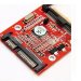 Адаптер SATA M 7+15 to COMPACT FLASH