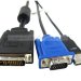 Кабель Ewell до проектора M1-DA, DVI 30+5 to VGA, USB (EW501)