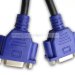 Splitter Ewell DVI на 2 VGA монітори, Full HD (EW596)