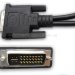 Splitter Ewell DVI на 2 VGA монітори, Full HD (EW596)