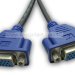 Splitter Ewell DVI на 2 VGA монітори, Full HD (EW596)