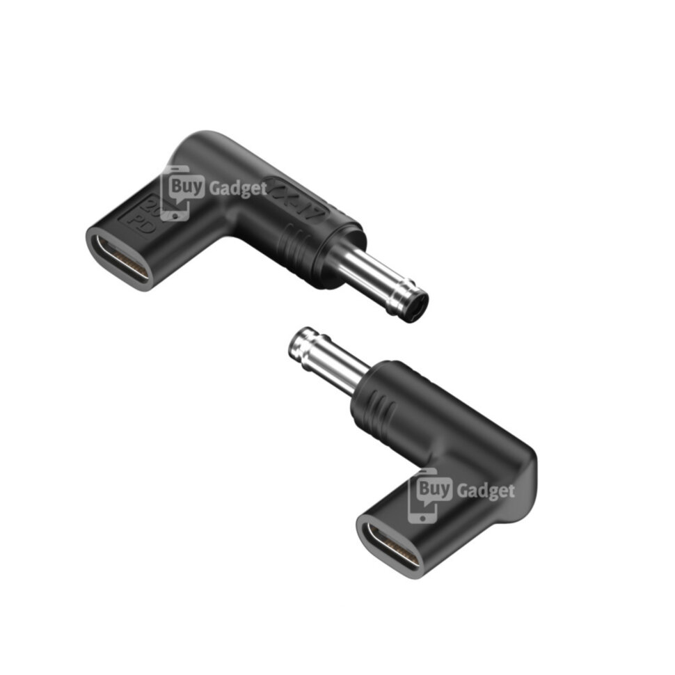 Перехідник Ewell PD для живлення ноутбуків 20V, Type-C to DC 4.8x1.7 мм (EW564)