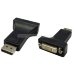 Адаптер DisplayPort M to DVI F 24+5