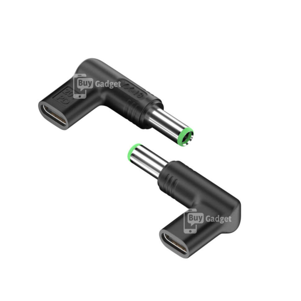 Перехідник Ewell PD для живлення ноутбуків 20V, Type-C to DC 6.3x3.0 мм (EW565)