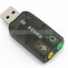 Звукова карта Ewell USB 3D Sound, 2 Channel