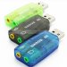 Звукова карта Ewell USB 3D Sound, 2 Channel