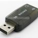 Звукова карта Ewell USB 3D Sound, 2 Channel