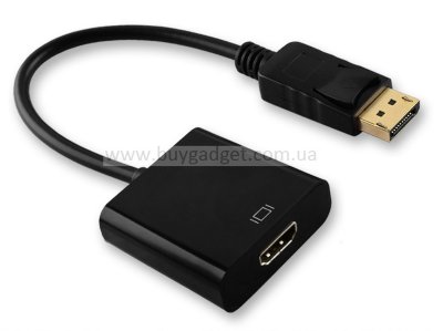 Адаптер Ewell DisplayPort - HDMI, 4K 60Hz
