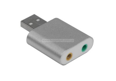 Звукова карта Ewell USB CZH-H077 7.1 Channel
