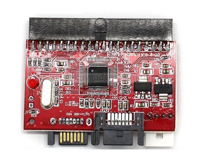 Двосторонній конвертер Ewell IDE to SATA/SATA to IDE (EW064)