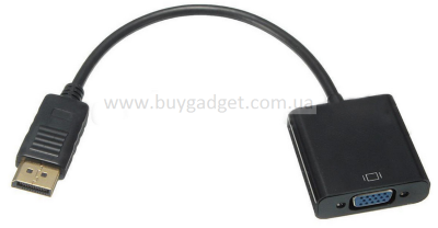 Адаптер Ewell DisplayPort - VGA (EW699)