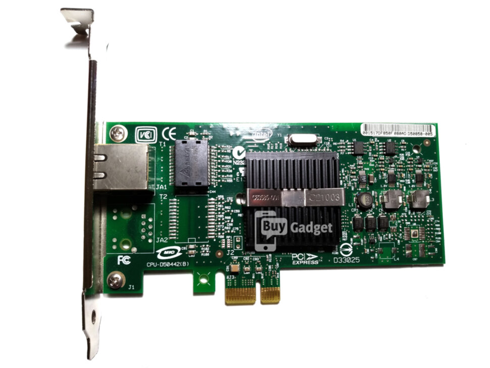 Мережева карта INTEL PRO/1000 PT EXPI9400PT 1 x RJ45