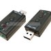 Звукова карта Ewell USB-Virtual SOUND 7.1 Channel (EW062)