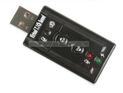 Звукова карта Ewell USB-Virtual SOUND 7.1 Channel (EW062)