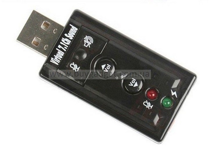 Звукова карта Ewell USB-Virtual SOUND 7.1 Channel (EW062)