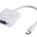 Адаптер Ewell Mini DisplayPort to VGA білий (EW332)