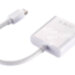 Адаптер Ewell Mini DisplayPort to VGA білий (EW332)