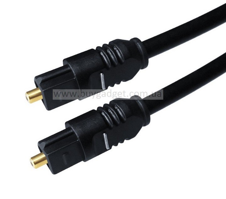 Оптичний аудіо кабель Ewell. Toslink SPDIF