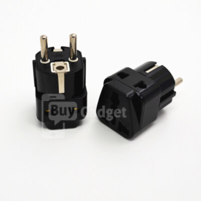 Перехідник мережевий 220v AU/US/UK на EU