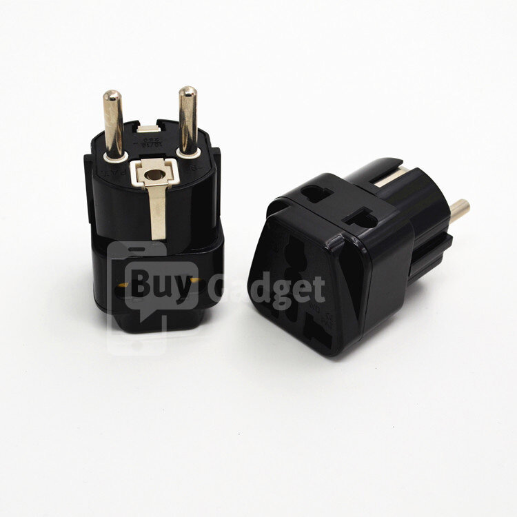 Перехідник мережевий 220v AU/US/UK на EU