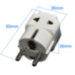 Перехідник мережевий 220v AU/US/UK на EU