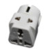 Перехідник мережевий 220v AU/US/UK на EU