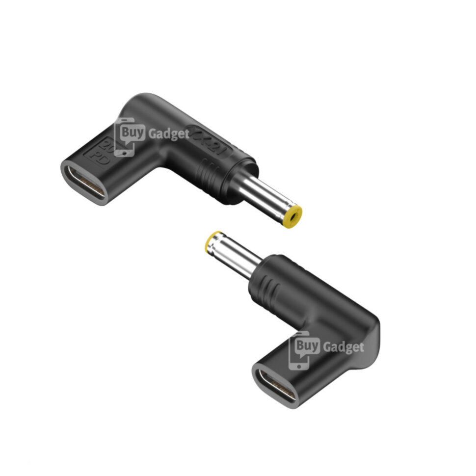 Перехідник Ewell PD для живлення ноутбуків Acer 20V, Type-C to DC 5.5x1.7 мм (EW568)