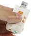Звукова карта Ewell USB-SOUND Virtual 8.1 Channel 