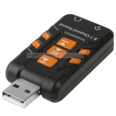 Звукова карта Ewell USB-SOUND Virtual 8.1 Channel 
