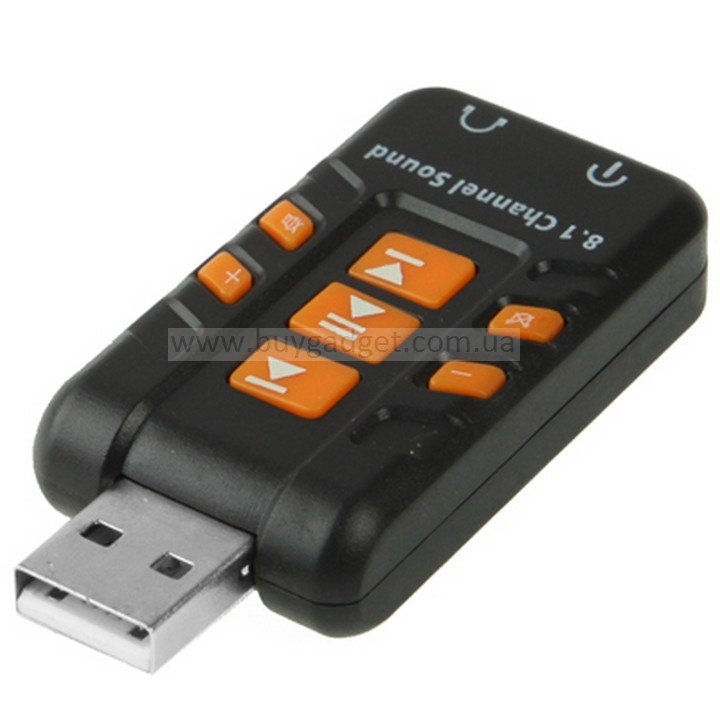 Звукова карта Ewell USB-SOUND Virtual 8.1 Channel 