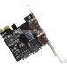 Контролер Ewell PCI-E to 2xESATA III, 2xSATA III, чіпсет ASM1061 (EW035)