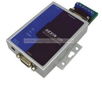 Адаптер COM (RS232) to (RS485/422) HEXIN HXSP-2108B