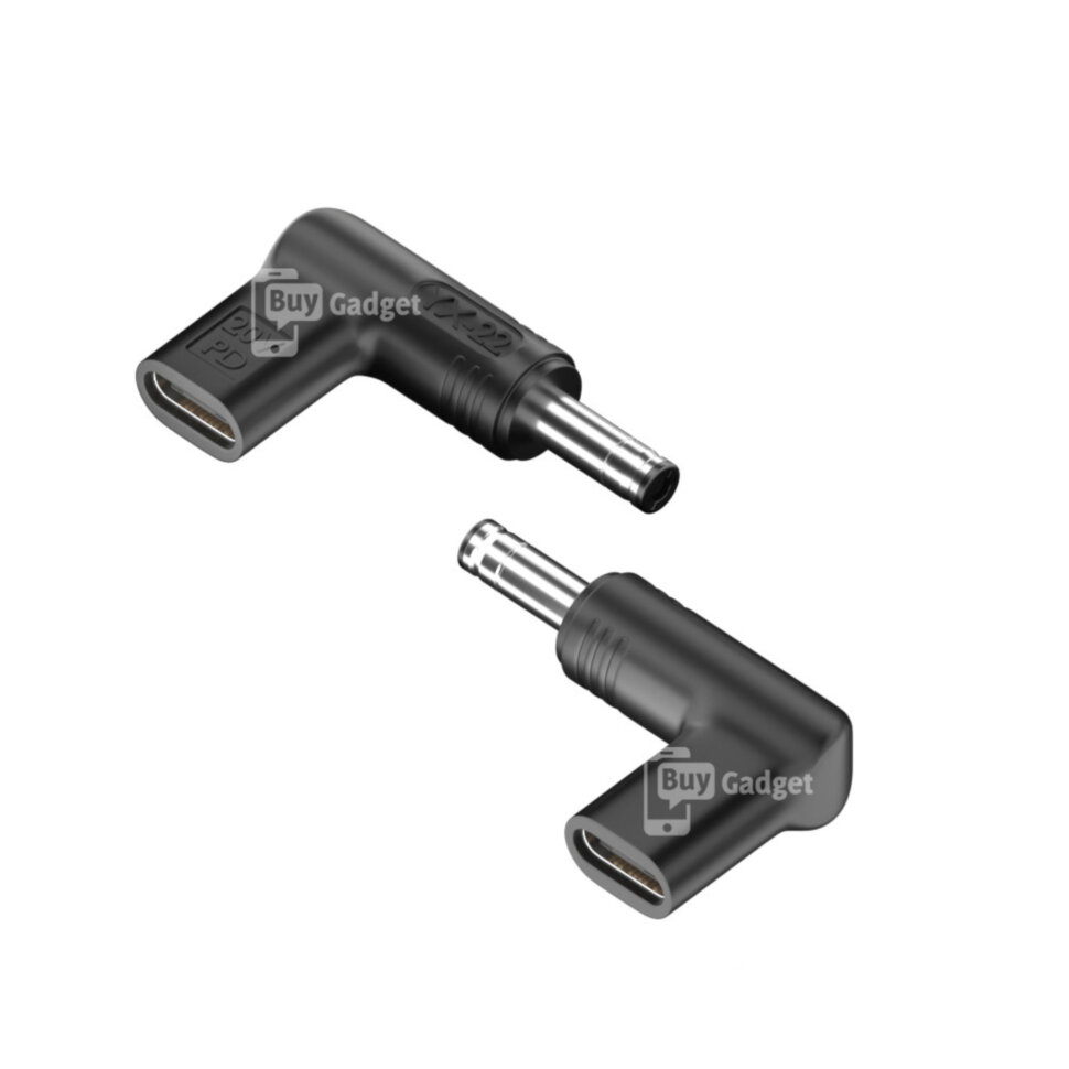 Перехідник Ewell PD для живлення ноутбуків Lenovo 20V, Type-C to DC 4.0x1.7 мм (EW569)