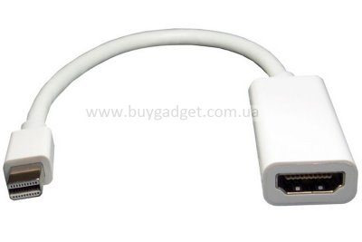 Адаптер Ewell Mini DisplayPort to HDMI M/F 