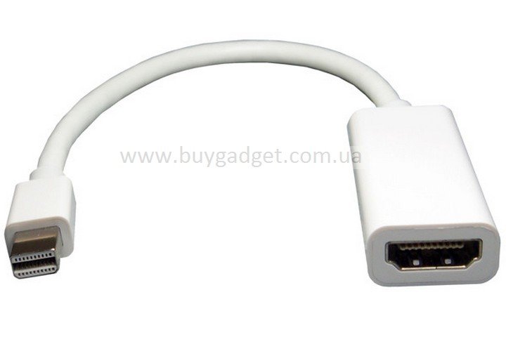 Адаптер Ewell Mini DisplayPort to HDMI M/F 