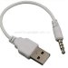 Кабель AUX USB to 4pin Audio 3.5 мм