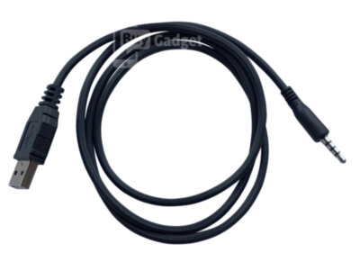 Кабель AUX USB to 4pin Audio 3.5 мм