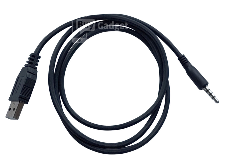 Кабель AUX USB to 4pin Audio 3.5 мм