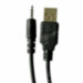 Кабель AUX USB to 4pin Audio 3.5 мм