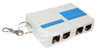 Кабельний тестер Ewell mini, RJ-45, RJ-11