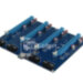 PCI-E 1x to 4 Port 16x Hub Riser Card