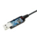 Кабель живлення Ewell USB to Molex, 12v