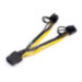 Кабель живлення для відеокарт Ewell CPU 8pin to PCI-E 8pin (6+2) універсальний, 20 см (EW343)