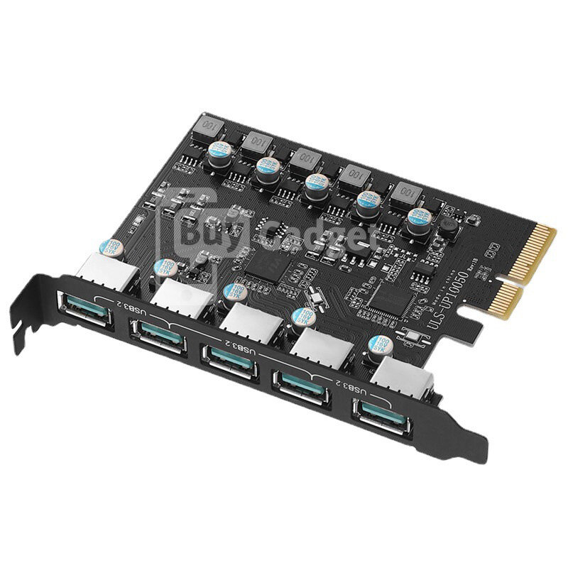 Контролер Ewell PCI-E 4x to USB3.2, 20Gbps (EW585)