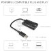 Адаптер Ewell MHL USB Type-C - HDMI, 1080p, 10 см (EW202)