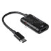 Адаптер Ewell MHL USB Type-C - HDMI, 1080p, 10 см (EW202)